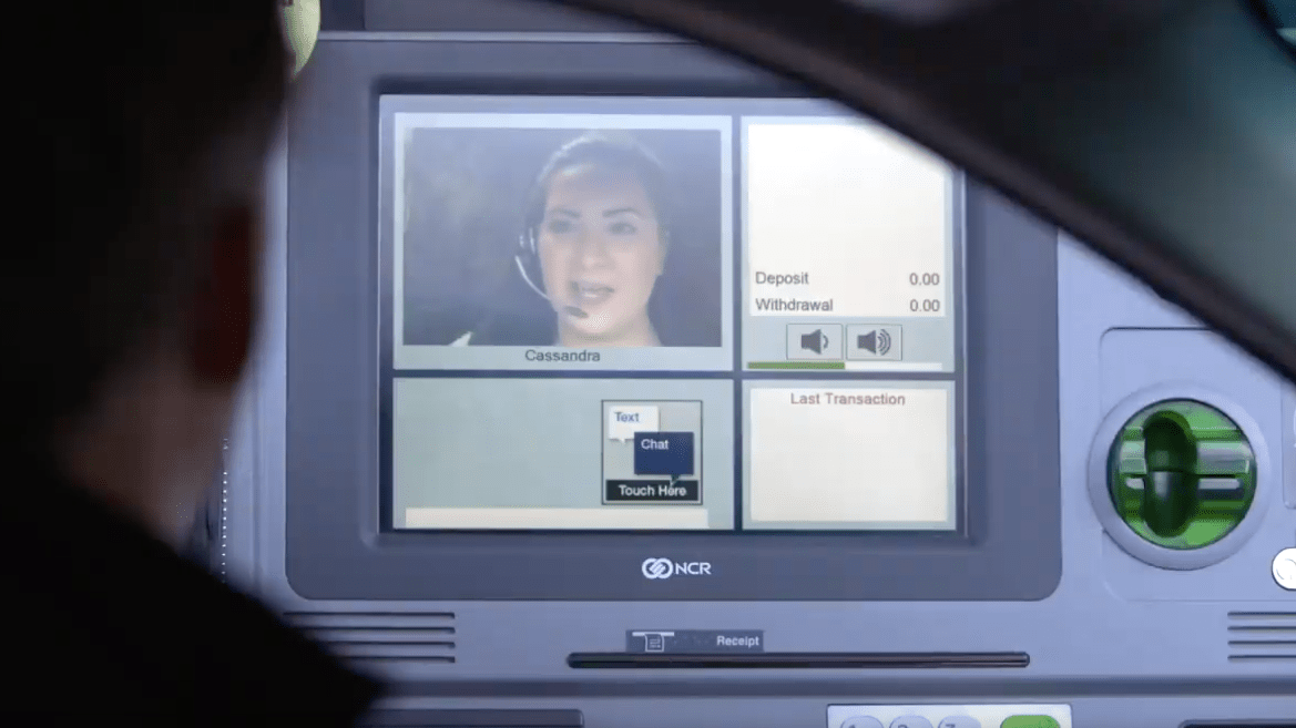 Image of person using drive-up ITM. QSI, Inc. is a full-service provider of ATMs, ITMs, self-service technology and branch solutions, physical and logical security, maintenance and cash management for financial institutions, specializing in the community marketplace.