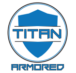 Titan Armored logo. Titan Armored provides friendly and reliable armored car cash replenishment to ATMs and ITMs, plus branch cash delivery services.?