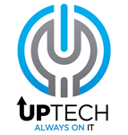 UPTech IT logo. UPTech IT provides managed IT services and project-based IT support to ensure your technology is always running smoothly.?