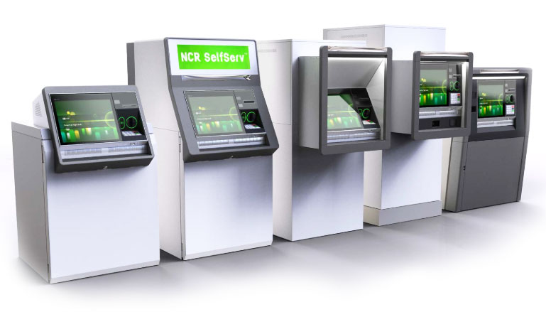 Row of NCR 88 ATMs. Internal or external, walk-up or drive-up, QSI can configure your ATMs to suit your financial institution's needs and accomplish your specific self-service objectives - from expanding your reach to updating to the latest in ATM technology - and so much more...